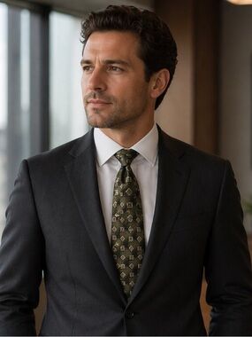 Men’s String beans tie